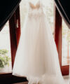 Second Hand Brautkleid Luna Novias Yazid Prinzessin Gr. 36 Foto 1