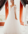 Second Hand Brautkleid Luna Novias Yazid Prinzessin Gr. 36 Foto 3