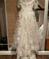 Second Hand Brautkleid Petsch Brautmoden A-Linie Gr. 36 Neu & ungetragen Foto 3