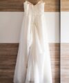 Second Hand Brautkleid Allegresse Blossom Glow Avva A-Linie Gr. 44 Maßgeschneidert Foto 5