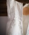 Second Hand Brautkleid Allegresse Blossom Glow Avva A-Linie Gr. 44 Maßgeschneidert Foto 8