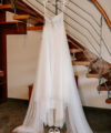 Second Hand Brautkleid Allegresse Blossom Glow Avva A-Linie Gr. 44 Maßgeschneidert Foto 1