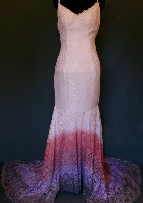 Second Hand Brautkleid Meerjungfrau Gr. 38 Foto 1