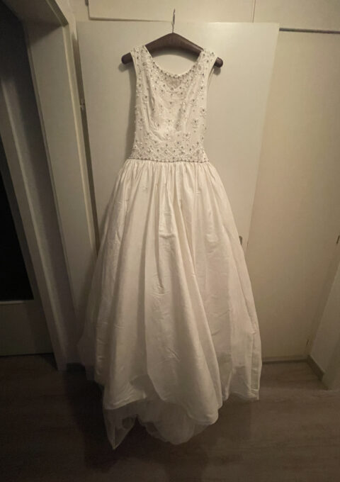Second Hand Brautkleid Pronovias Prinzessin Gr. 36 Foto 1