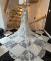 Second Hand Brautkleid Essense of Australia D2887 Fit and Flare Gr. 38 Neu & ungetragen Foto 3