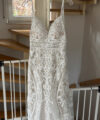 Second Hand Brautkleid Essense of Australia D2887 Fit and Flare Gr. 38 Neu & ungetragen Foto 4