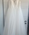Second Hand Brautkleid Sweetheart / Justin Alexander Prinzessin Gr. 44 Neu & ungetragen Foto 1
