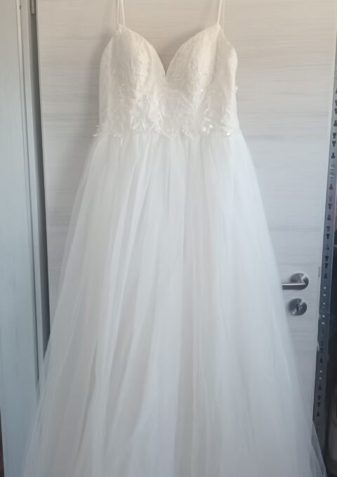 Second Hand Brautkleid Sweetheart Justin Alexander Prinzessin Gr. 44 Neu &amp ungetragen Foto 1