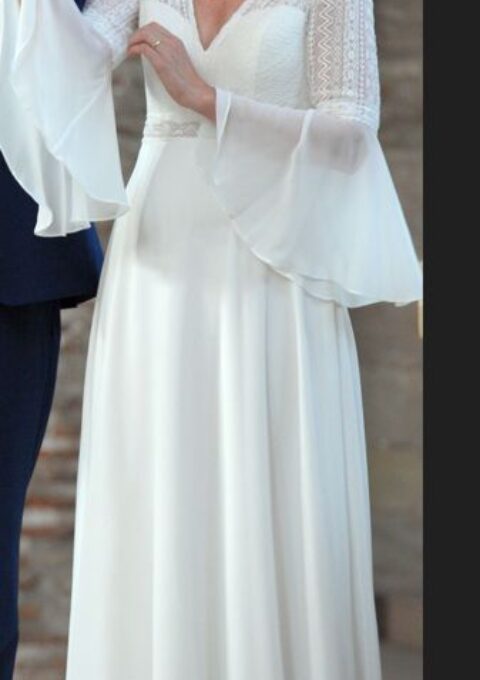 Second Hand Brautkleid Magic Bride Boho Gr. 40 Foto 1