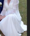Second Hand Brautkleid Magic Bride Boho Gr. 40 Foto 4