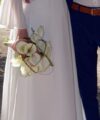 Second Hand Brautkleid Magic Bride Boho Gr. 40 Foto 6