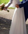 Second Hand Brautkleid Magic Bride Boho Gr. 40 Foto 7