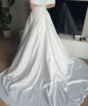 Second Hand Brautkleid A-Linie Gr. 36 Maßgeschneidert Neu & ungetragen Foto 2