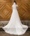 Second Hand Brautkleid Brautgefluester Moers Boho Gr. 36 Foto 3