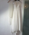 Second Hand Brautkleid Brautgefluester Moers Boho Gr. 36 Foto 6