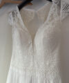 Second Hand Brautkleid Brautgefluester Moers Boho Gr. 36 Foto 5