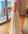 Second Hand Brautkleid Bianco Evento A-Linie Gr. 36 Maßgeschneidert Foto 1