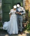Second Hand Brautkleid Lana Grace Laura A-Linie Gr. 40 Foto 1