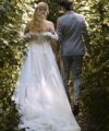Second Hand Brautkleid Lana Grace Laura A-Linie Gr. 40 Foto 2