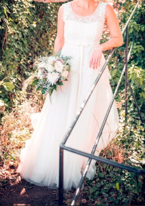 Second Hand Brautkleid Papilio 1403 A-Linie Gr. 36 Foto 1