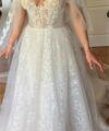 Second Hand Brautkleid Ari Villoso Prinzessin Gr. 34 Maßgeschneidert Foto 5