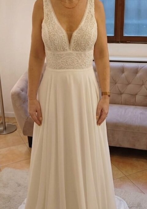 Second Hand Brautkleid Boho Gr. 36 Neu &amp ungetragen Foto 1