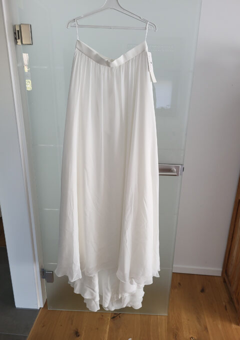 Second Hand Brautkleid Von dem 3. ROCK lautet der Hersteller Beatrice malburg Zweiteiler Gr. 42 Neu &amp ungetragen Foto 1