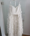 Second Hand Brautkleid Von dem 3. ROCK lautet der Hersteller Beatrice malburg Zweiteiler Gr. 42 Neu & ungetragen Foto 3