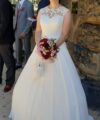 Second Hand Brautkleid V7061 Prinzessin Gr. 38 Foto 1