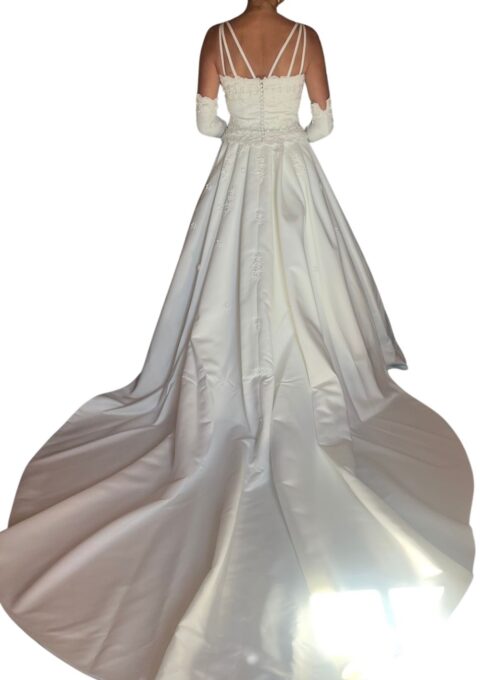 Second Hand Brautkleid Prinzessin Gr. 36 Foto 1