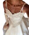 Second Hand Brautkleid Prinzessin Gr. 36 Foto 3
