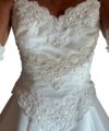 Second Hand Brautkleid Prinzessin Gr. 36 Foto 4