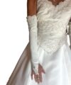 Second Hand Brautkleid Prinzessin Gr. 36 Foto 6