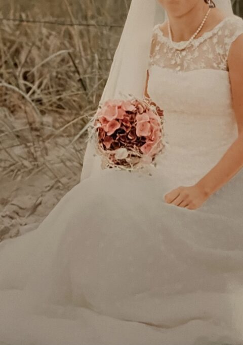 Second Hand Brautkleid Agnes Bridal Dream Mode de Pol Bridal Dream Meerjungfrau Gr. 38 Foto 1
