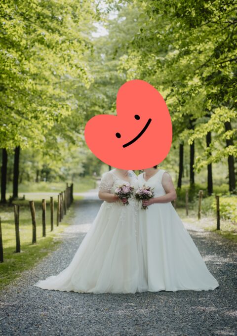 Second Hand Brautkleid Amlie 30147W1 Prinzessin Gr. 54 Mageschneidert Foto 1