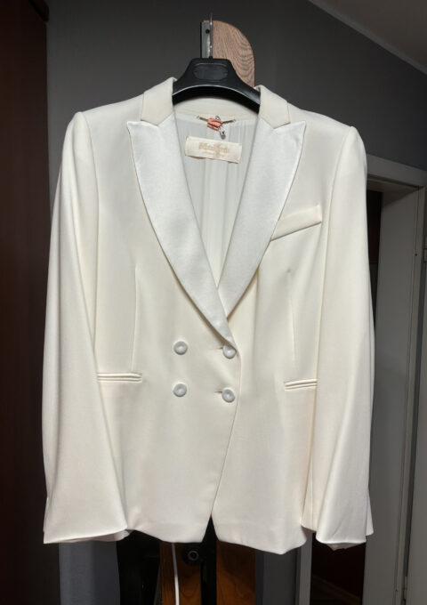 Second Hand Brautkleid Max Mara Bridal Zweiteiler Gr. 46 Foto 1