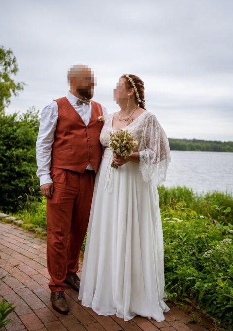 Second Hand Brautkleid Bridalstar Ivalyn Boho Gr. 52 Foto 1