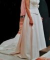 Second Hand Brautkleid Valérie / Kleemeier A-Linie Gr. 40 Foto 2