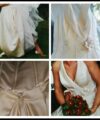 Second Hand Brautkleid Valérie / Kleemeier A-Linie Gr. 40 Foto 5