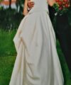 Second Hand Brautkleid Valérie / Kleemeier A-Linie Gr. 40 Foto 3