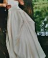 Second Hand Brautkleid Valérie / Kleemeier A-Linie Gr. 40 Foto 4