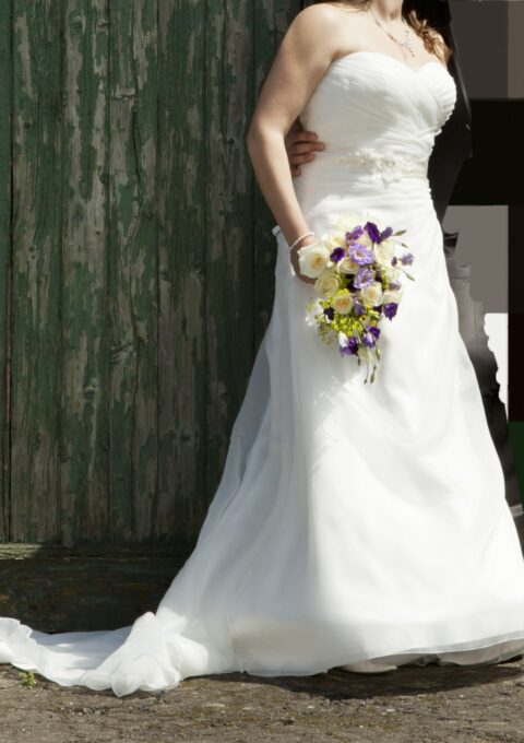 Second Hand Brautkleid Lilly A-Linie Gr. 42 Foto 1