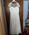 Second Hand Brautkleid Samyra Samyra Boho Gr. 48 Foto 1