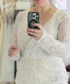 Second Hand Brautkleid Katy Corso Mimi Jumpsuit Gr. 42 Neu & ungetragen Foto 1