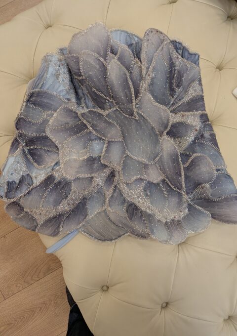 Second Hand Brautkleid Zweiteiler Gr. 44 Neu &amp ungetragen Foto 1