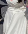 Second Hand Brautkleid Amélie A-Linie Gr. 50 Foto 2