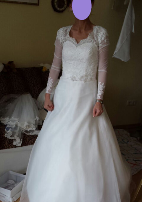 Second Hand Brautkleid Sposa Toscana Toscana A-Linie Gr. 34 Foto 1