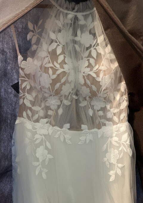 Second Hand Brautkleid Dama Couture Ellie Boho Gr. 40 Neu &amp ungetragen Foto 1