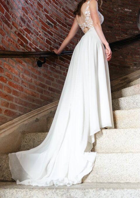 Second Hand Brautkleid SaYes A-Linie Gr. 34 Foto 1