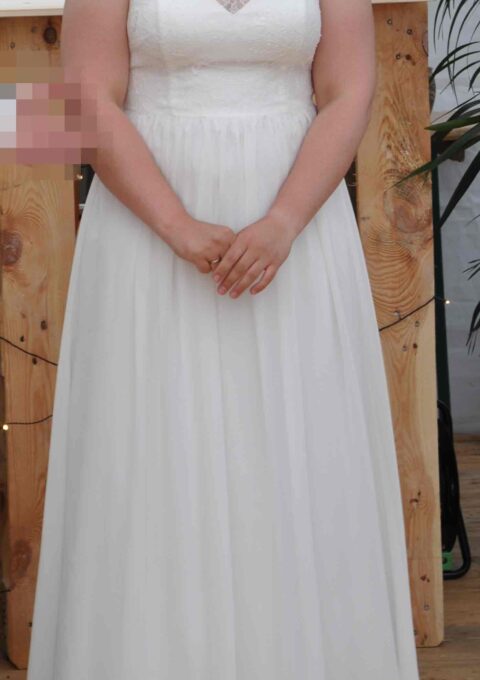 Second Hand Brautkleid Fashion New York Paris by JLOS A-Linie Gr. 44 Foto 1